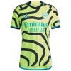 Arsenal White 4 Venkovní 2023-24 - Fotbalové Dresy (S/S)